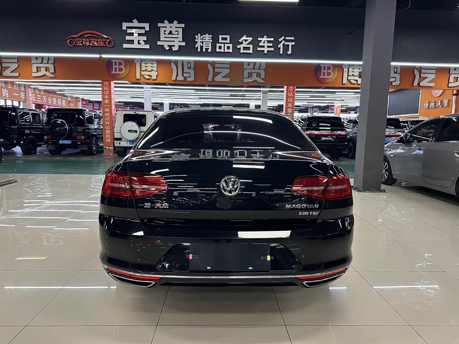 Volkswagen Magotan 2018