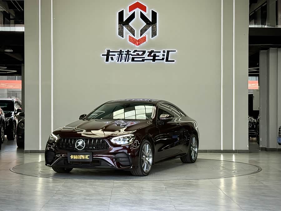 Mercedes-Benz E-Class 2023