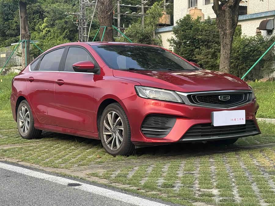Geely Binrui 2019