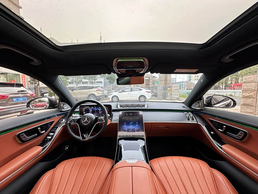 Mercedes-Benz S-Class 2022 — фото 10