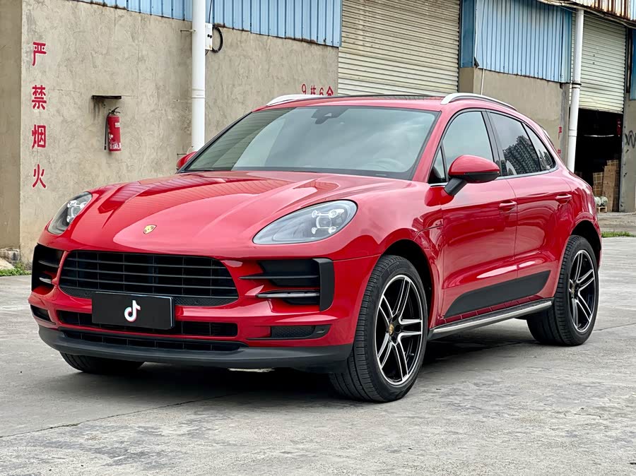Porsche Macan 2018