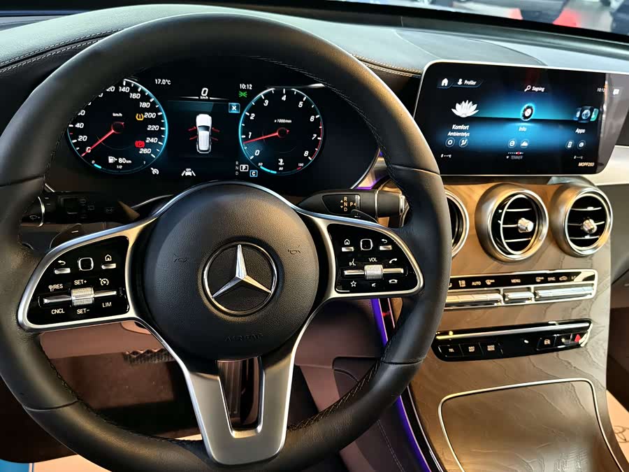 Mercedes-Benz GLC 2020 — фото 18