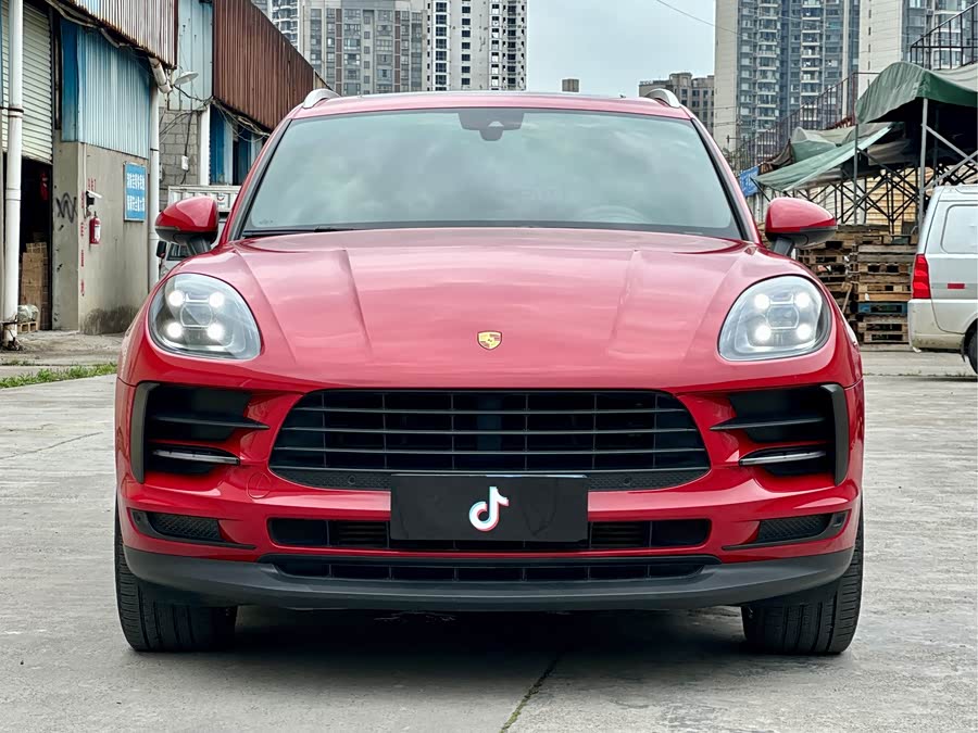 Porsche Macan 2018