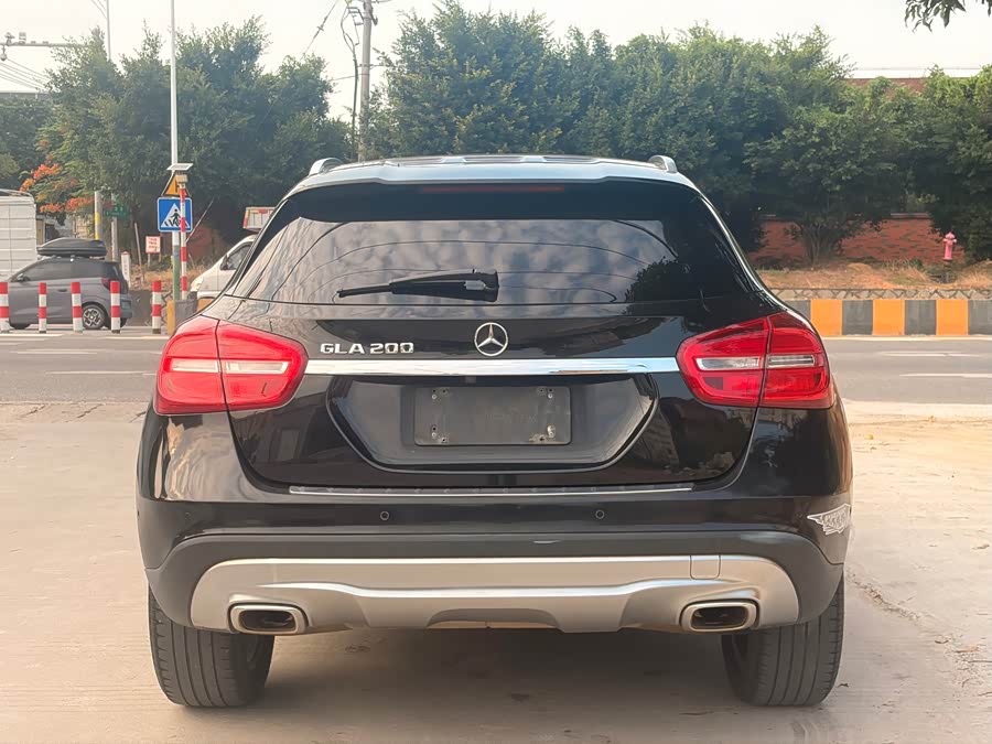Mercedes-Benz GLA 2016