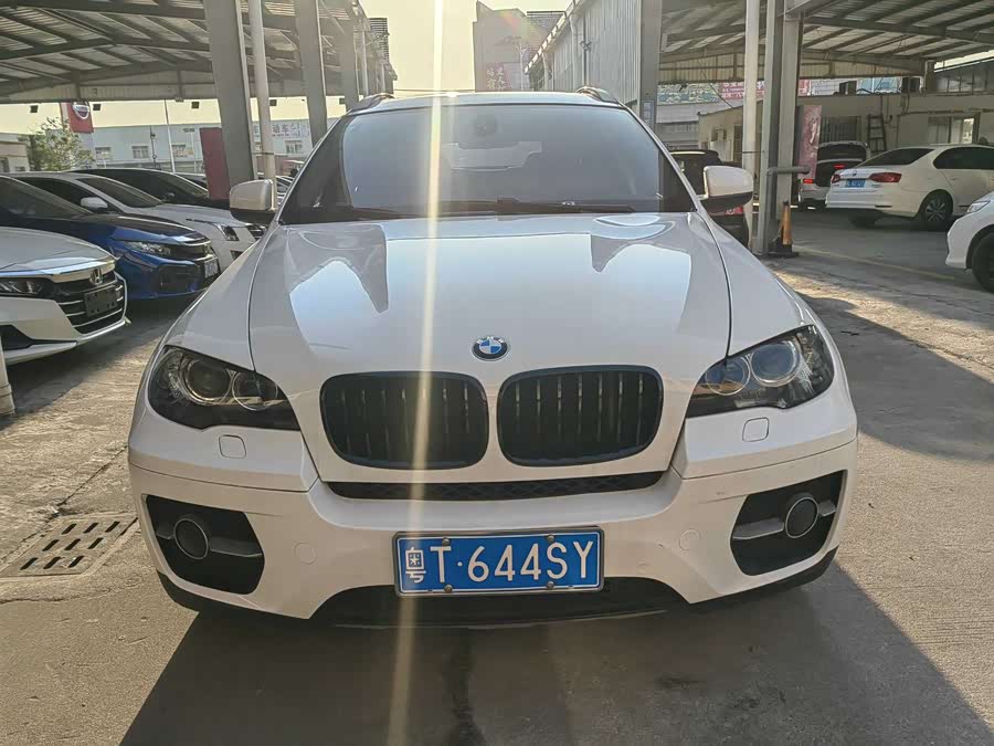 BMW X6 2012