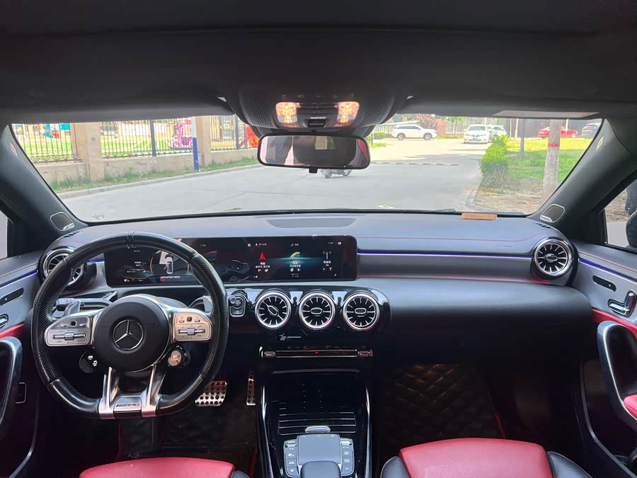 Mercedes-Benz A-Class AMG 2021