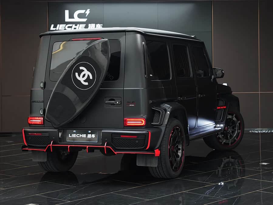 Mercedes-Benz G-Class AMG 2019 — фото 9
