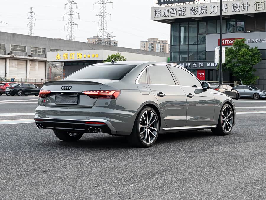 Audi S4 2020