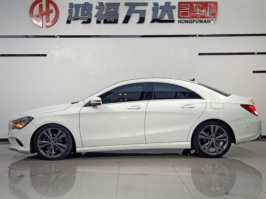 Mercedes-Benz CLA 2018