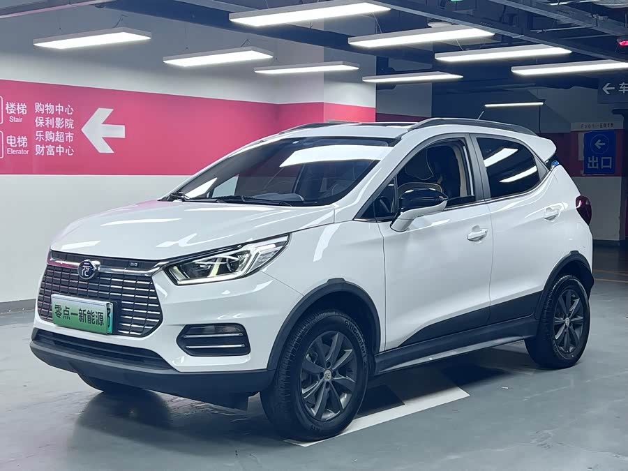 BYD Yuan New Energy 2019