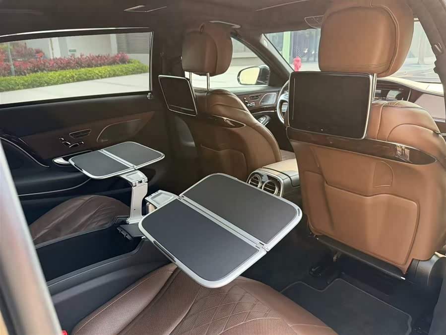 Mercedes-Benz Maybach S-Class 2015 — фото 9