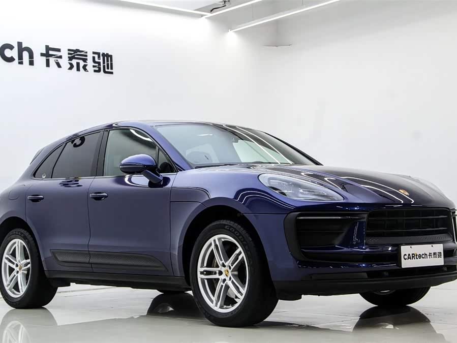 Porsche Macan 2022