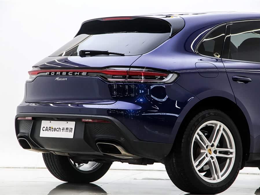 Porsche Macan 2022 — фото 9