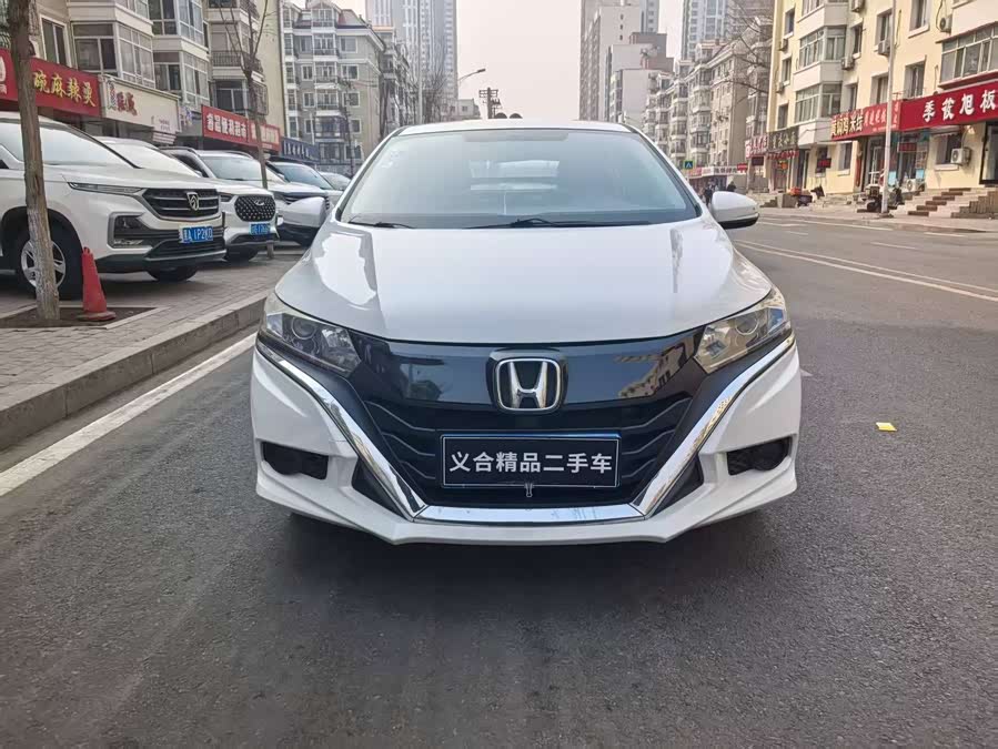 Honda Gienia 2017