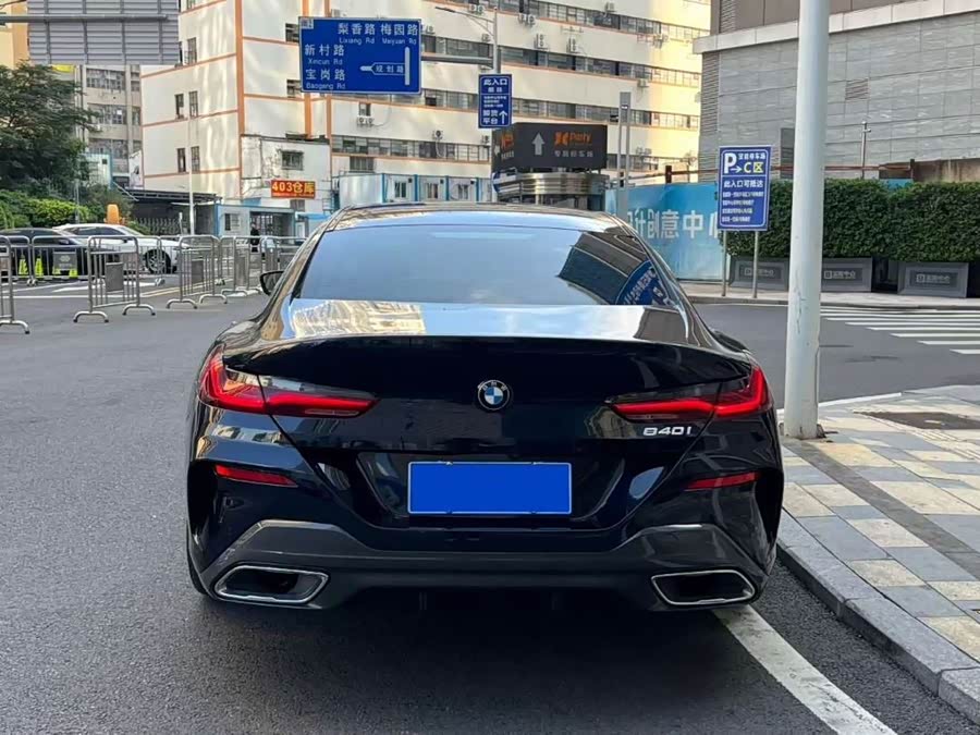 BMW 8 Series 2019 — фото 9