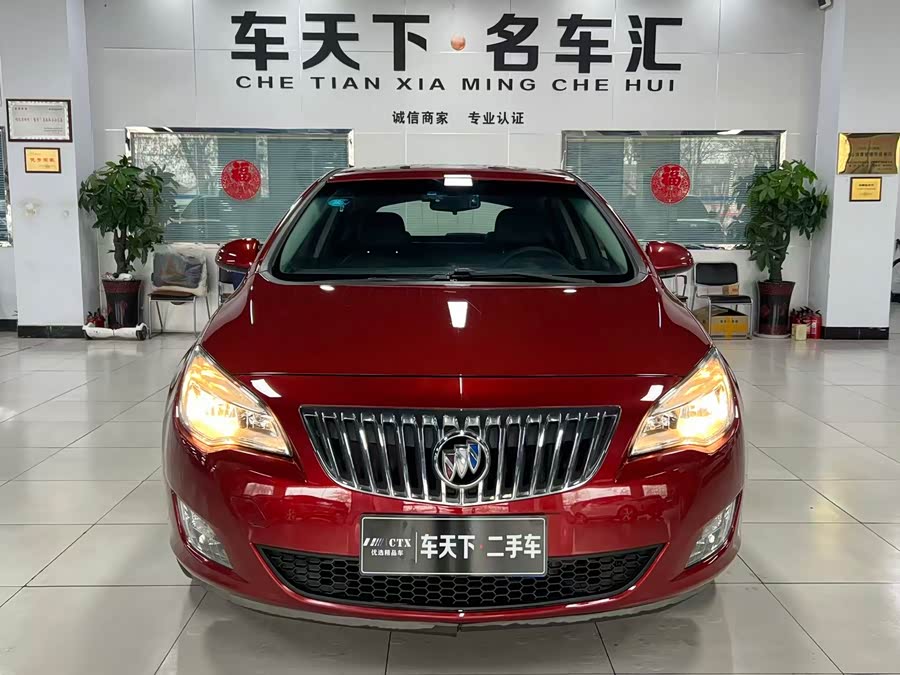 Buick Excelle 2014