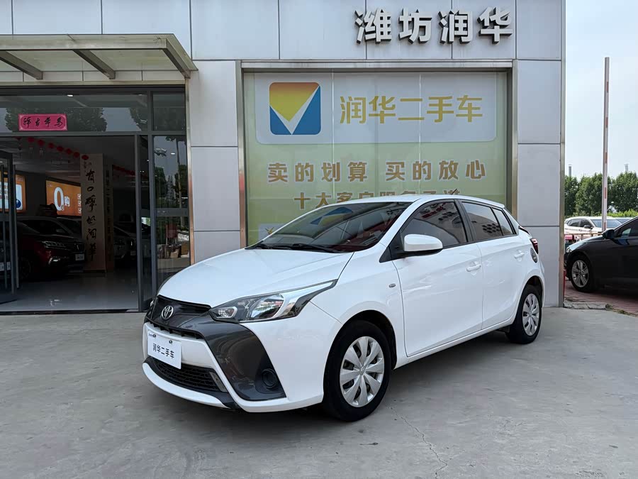 Toyota Yaris L 2016