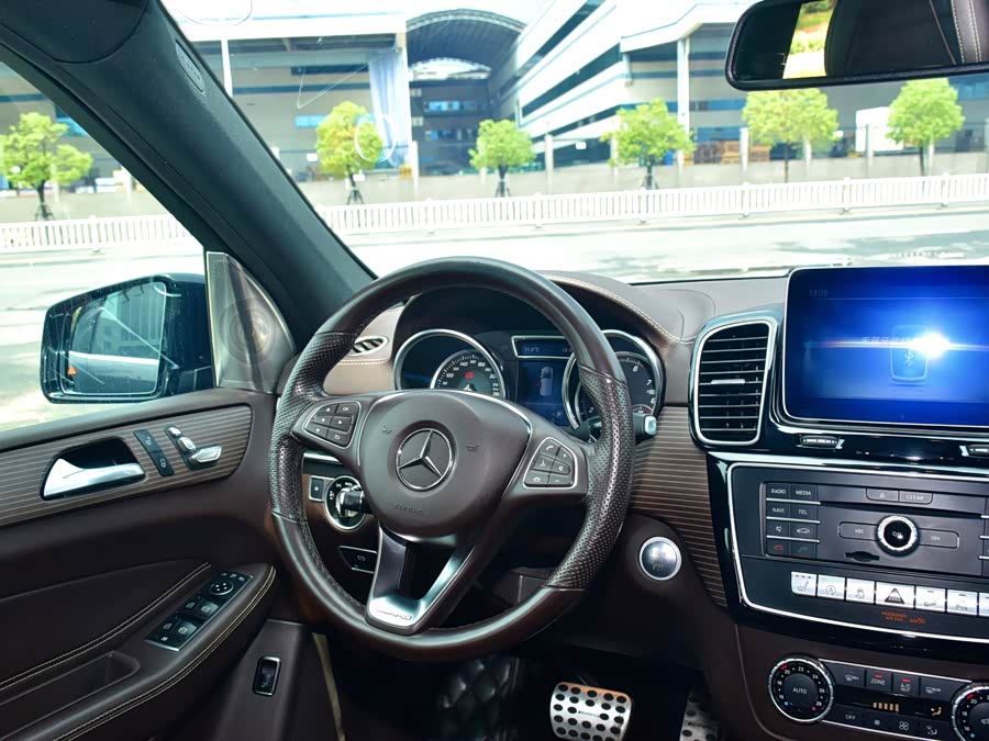 Mercedes-Benz GLE 2018