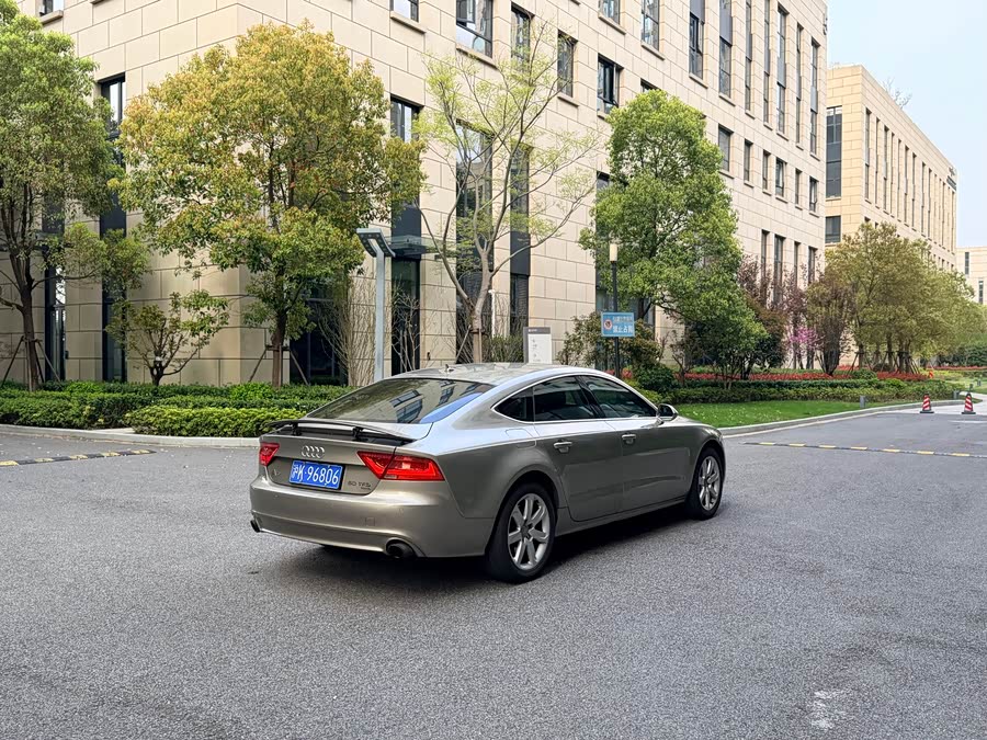 Audi A7 2014