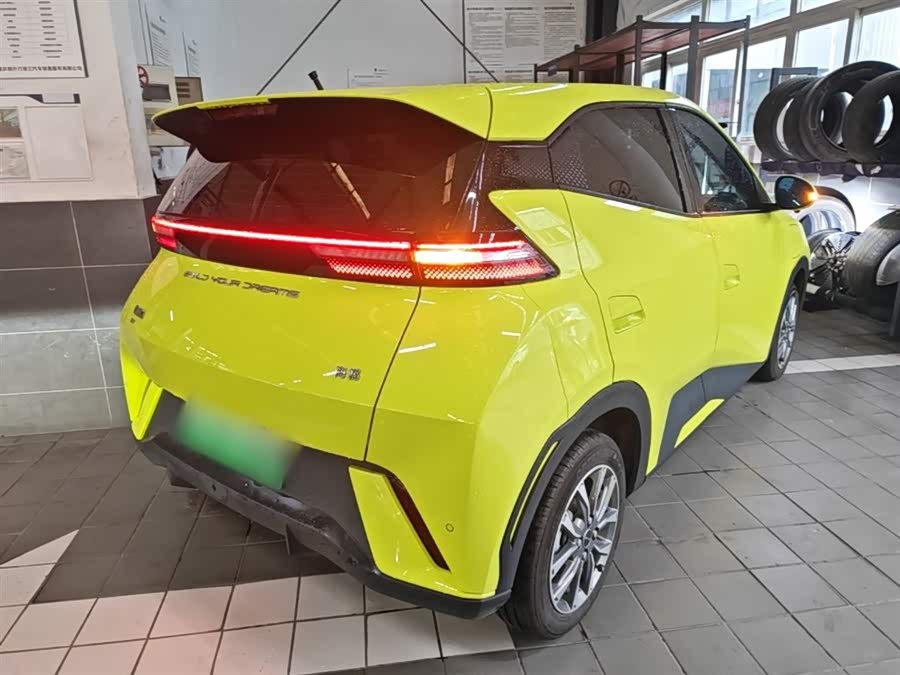 BYD Seagull 2024