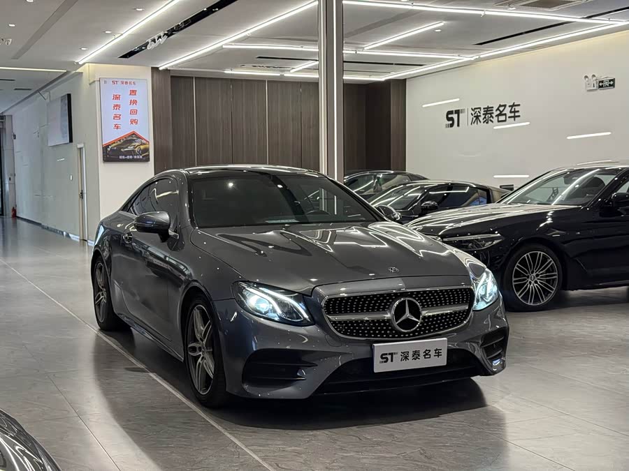 Mercedes-Benz E-Class 2019