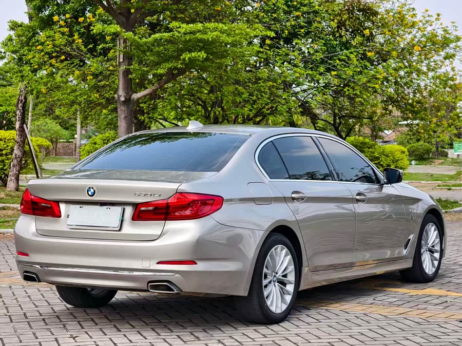 BMW 5 Series 2019