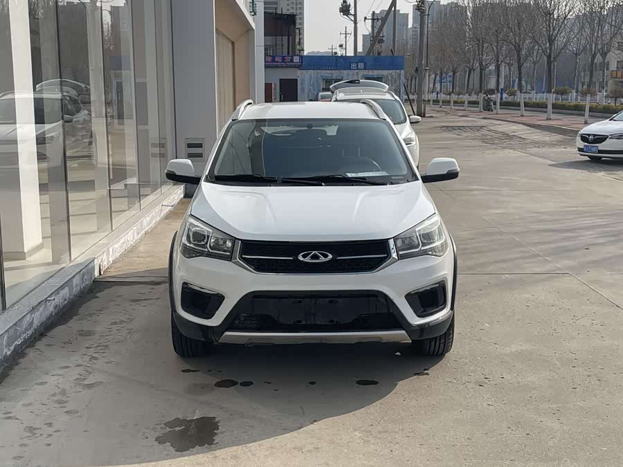 Chery Tiggo 3x 2018