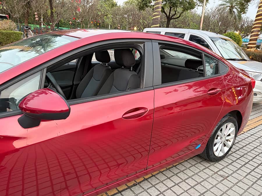 Chevrolet Cruze 2017
