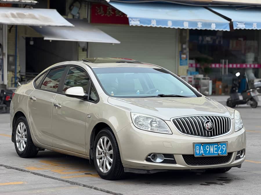 Buick Excelle 2013