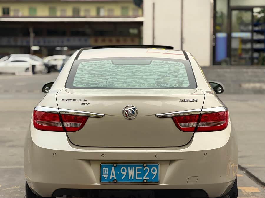 Buick Excelle 2013