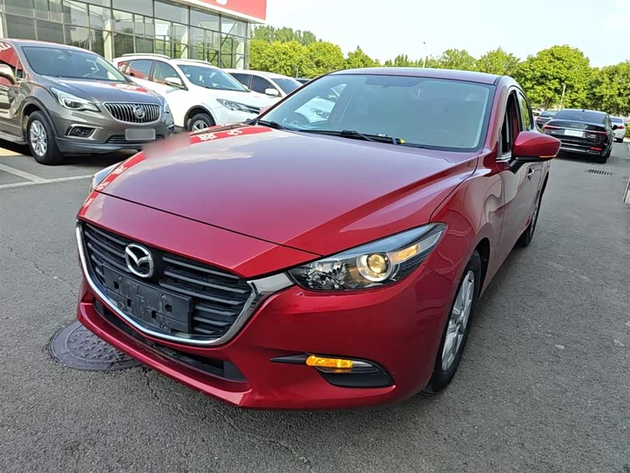 Mazda 3 Angkesela 2017