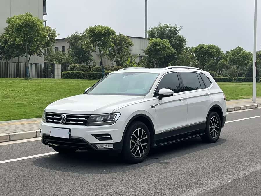 Volkswagen Tiguan L 2018