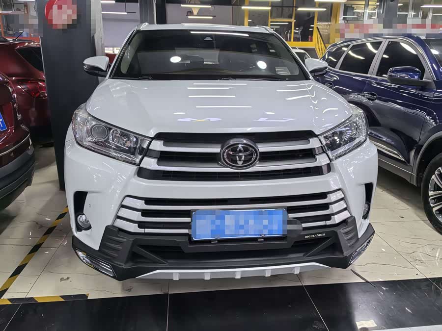Toyota Highlander 2018