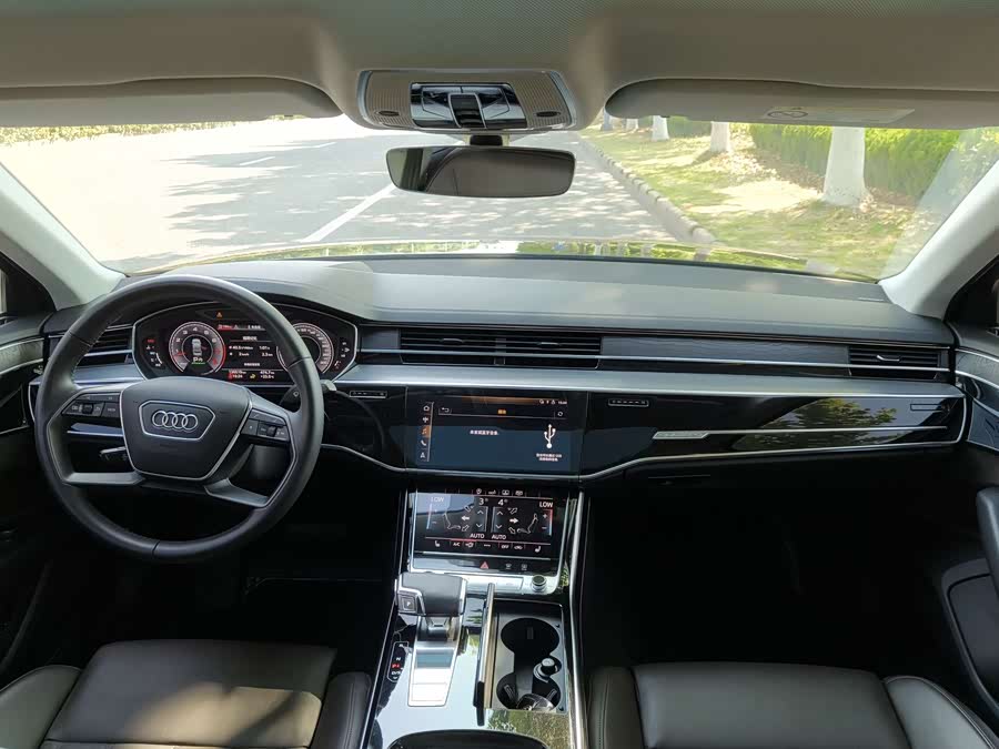 Audi A8 2019