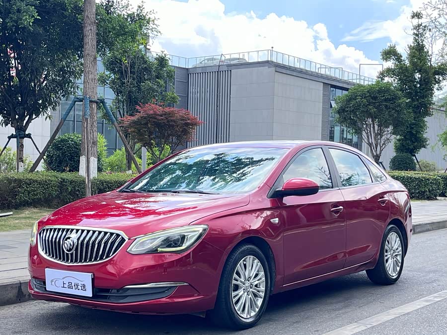 Buick Excelle 2017