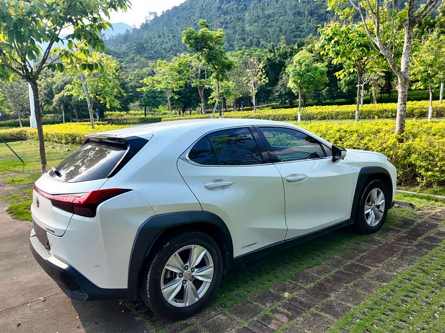 Lexus UX 2019 — фото 14