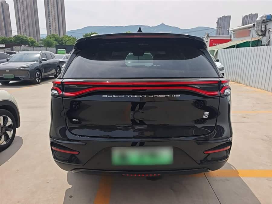 BYD Tang New Energy 2021