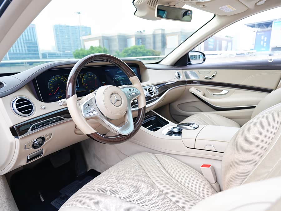 Mercedes-Benz Maybach S-Class 2018
