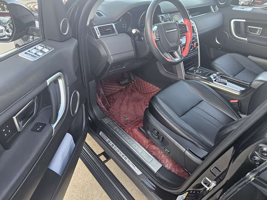 Land Rover Discovery Sport 2016