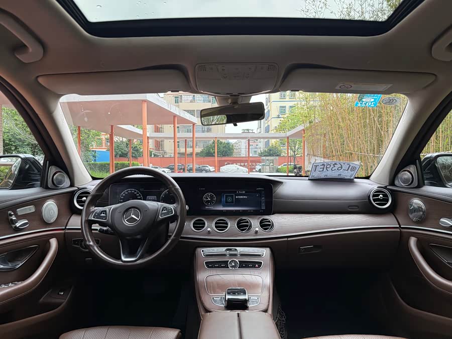 Mercedes-Benz E-Class 2018