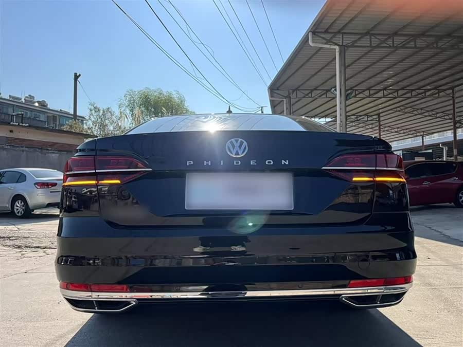 Volkswagen Phideon 2019