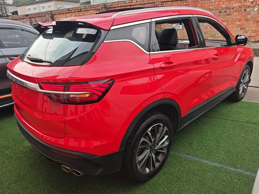 Geely Binyue 2019