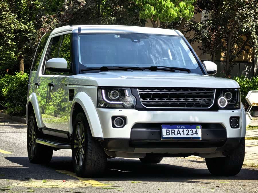Land Rover Discovery 2016