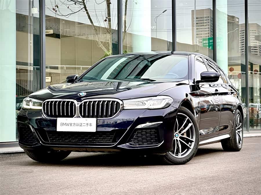 BMW 5 Series 2022