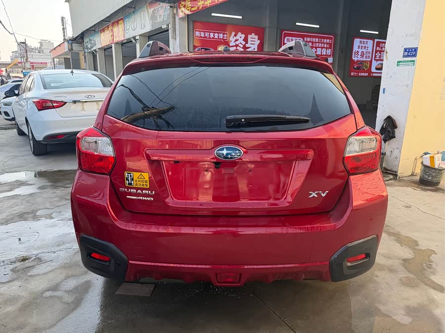 Subaru XV 2012 — фото 18