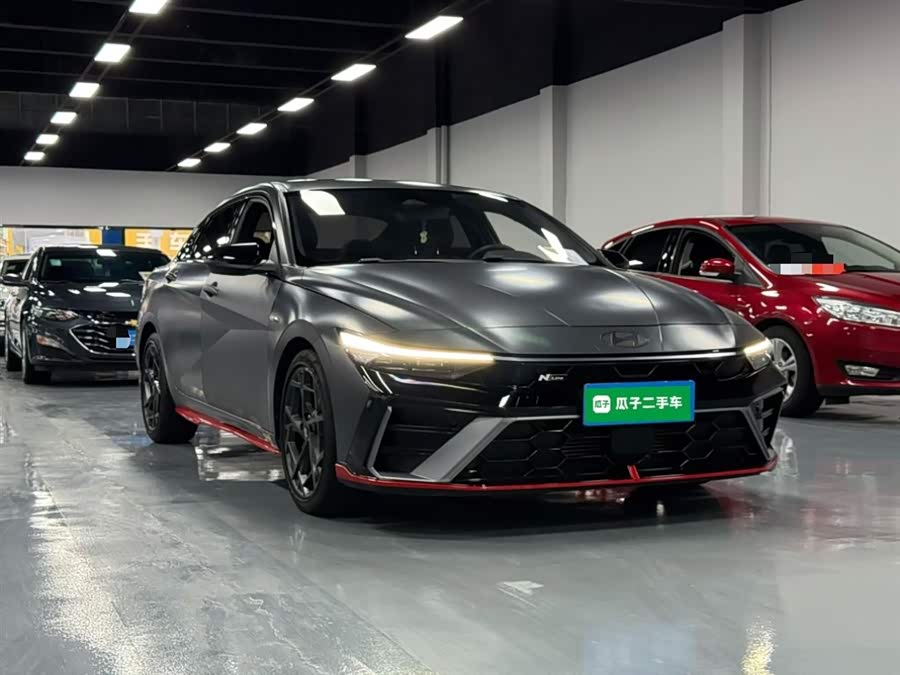 Hyundai Elantra 2023