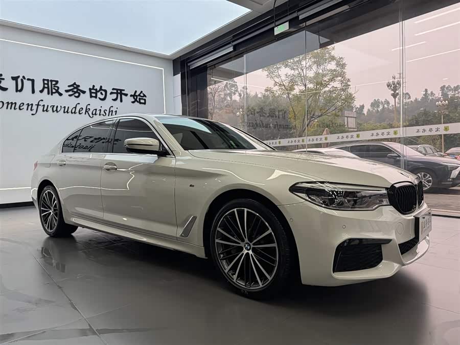 BMW 5 Series 2020