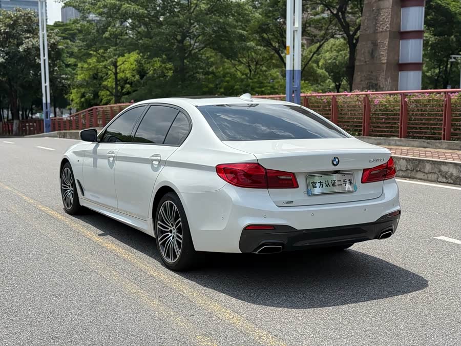 BMW 5 Series 2019 — фото 16