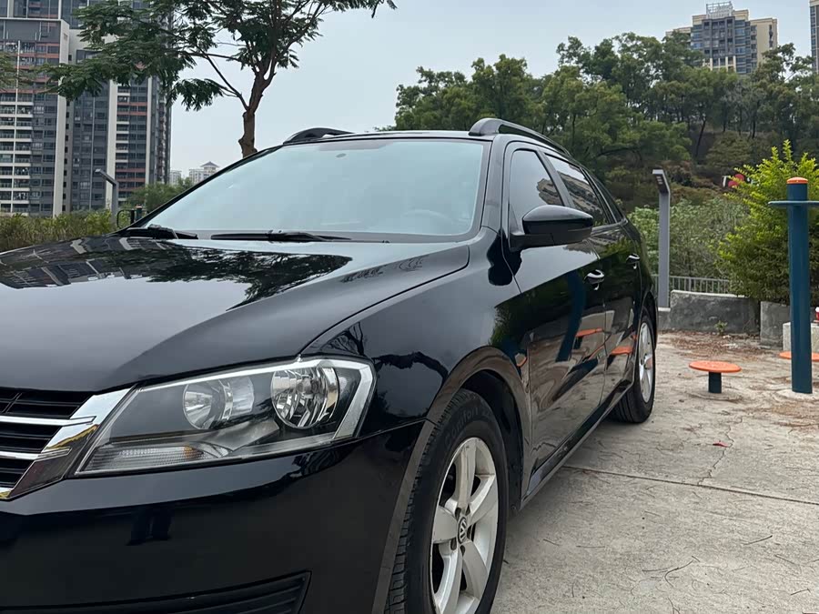 Volkswagen Gran Lavida 2013