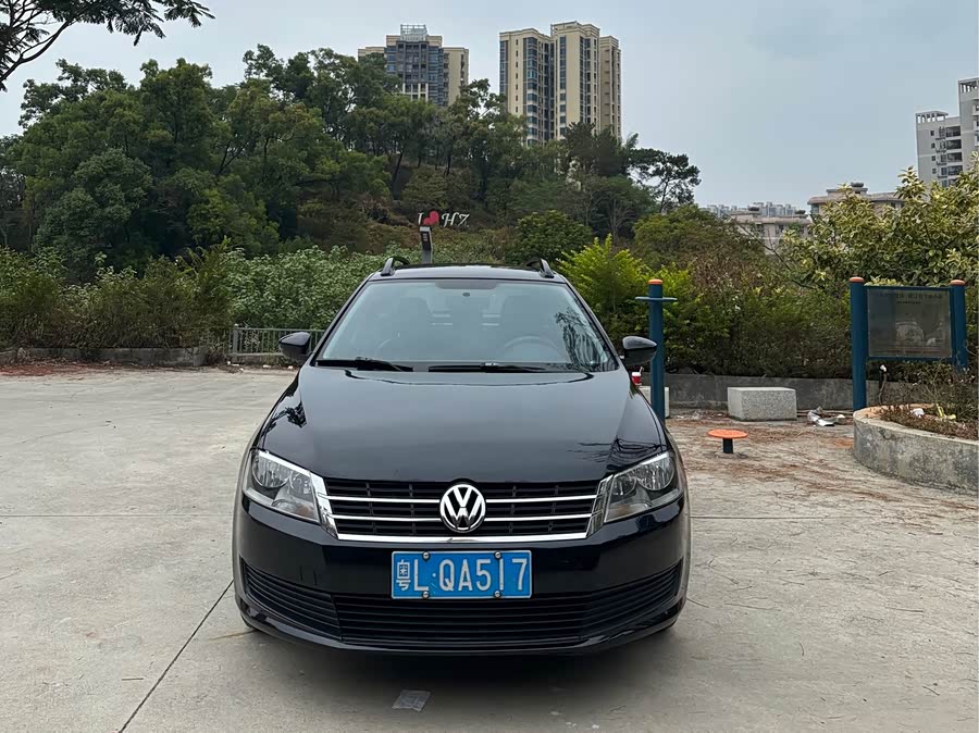 Volkswagen Gran Lavida 2013
